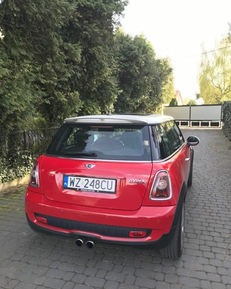 MINI Cooper S cena 25000 przebieg: 102578, rok produkcji 2007 z Błonie małe 37